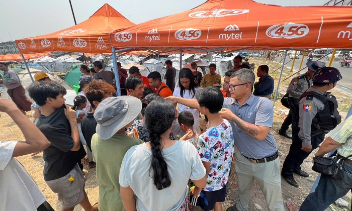 Mytel khẩn trương triển khai ứng cứu, bảo đảm thông tin liên lạc sau động đất tại Myanmar