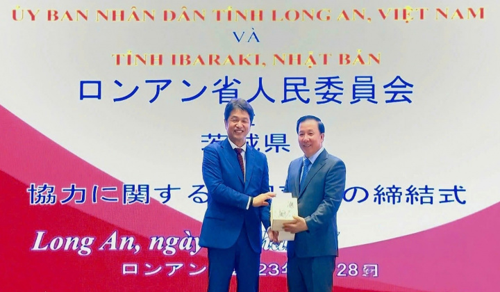Long An mở rộng xúc tiến đầu tư tại Nhật Bản