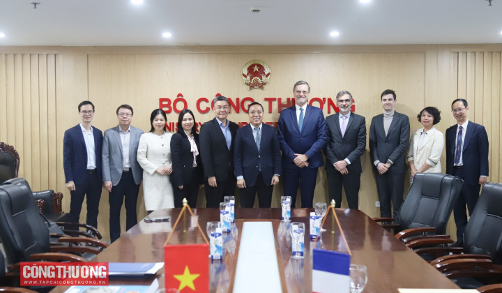 Thúc đẩy hợp tác Việt Nam - Pháp trong các dự án thủy điện tích năng, điện hạt nhân