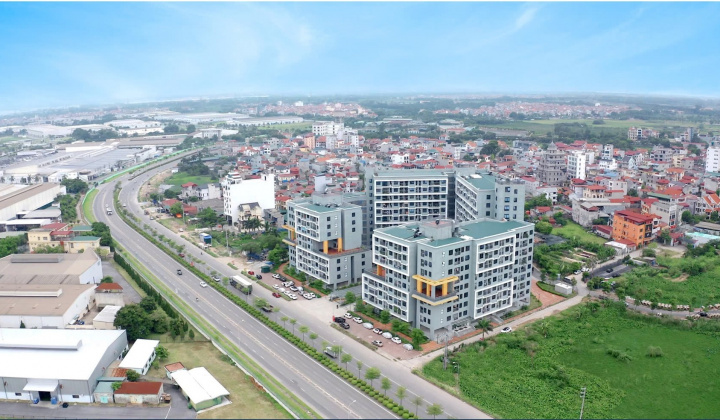 Khởi công xây dựng dự án nhà ở xã hội CT3 - Thăng Long Green City