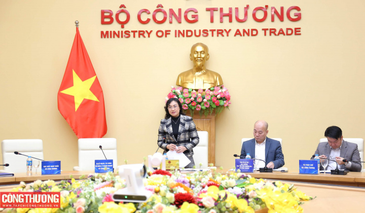 Giao ban xúc tiến thương mại với hệ thống Thương vụ Việt Nam ở nước ngoài tháng 2/2025