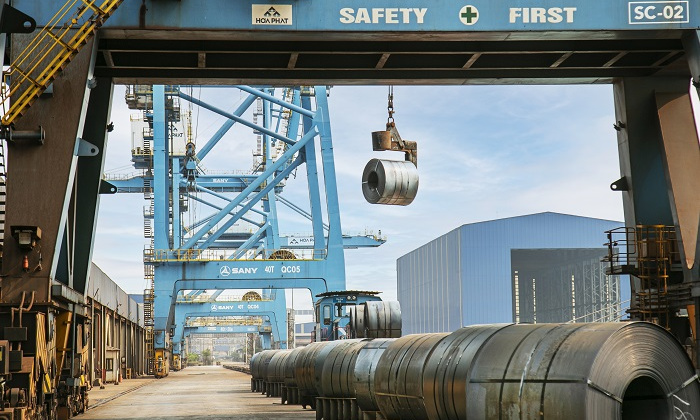 Hòa Phát nộp ngân sách cao nhất từ trước đến nay với hơn 13.400 tỷ đồng