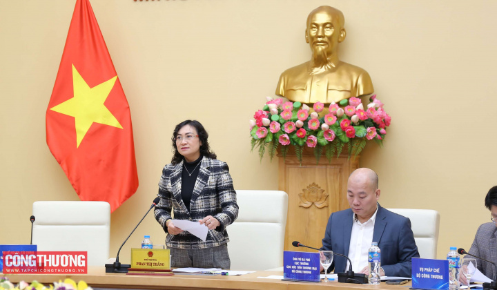 Bộ Công Thương cam kết đồng hành cùng doanh nghiệp tận dụng tối đa cơ hội thị trường