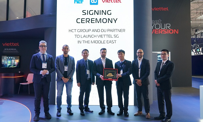 Viettel High Tech thử nghiệm thiết bị 5G cùng nhà mạng hàng đầu tại Trung Đông