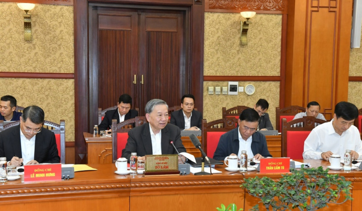 Tổng Bí thư Tô Lâm: Khẩn trương sửa các quy định là điểm nghẽn liên quan phát triển khoa học công nghệ