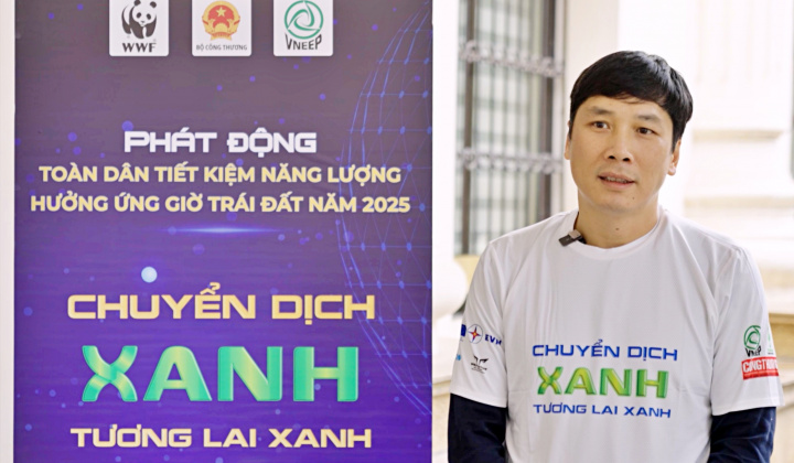Giờ Trái Đất 2025: Kỳ vọng lan tỏa thông điệp xanh từ đường chạy