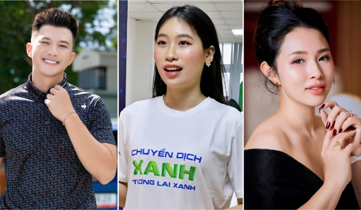 Nhiều nghệ sĩ nổi tiếng lan tỏa thông điệp "Toàn dân tiết kiệm năng lượng hưởng ứng Giờ Trái đất năm 2025"