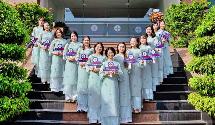 Thủy điện An Khê – Ka Nak nhiều hoạt động tôn vinh vẻ đẹp  Phụ nữ Việt Nam