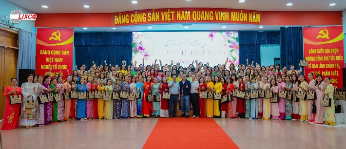 LIXCO tôn vinh vẻ đẹp truyền thống người lao động