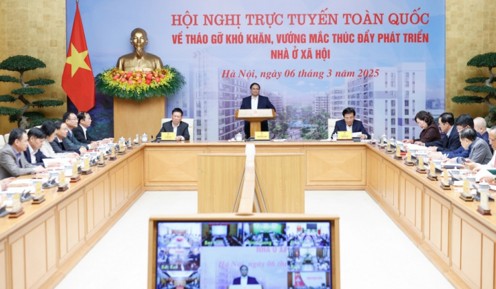 Tăng chỉ tiêu nhà ở xã hội tại Hà Nội và TP. Hồ Chí Minh