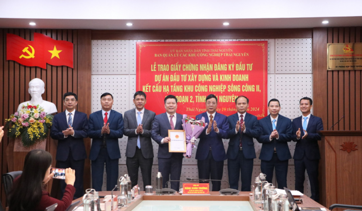 Viglacera sắp khởi công khu công nghiệp Sông Công II – Giai đoạn 2
