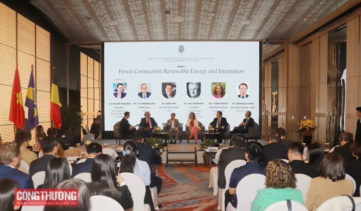 Việt Nam - Bỉ hợp tác năng lượng bền vững hướng tới tương lai xanh