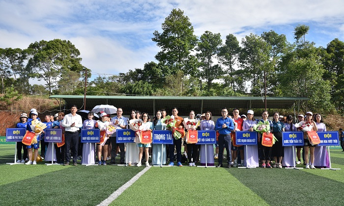 Hội thao truyền thống Công ty Nhôm Đắk Nông - TKV lần thứ V