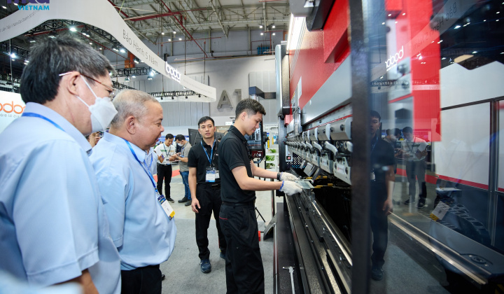 Manufacturing Binh Duong 2025: Khám phá cơ hội kết nối và đón đầu công nghệ ngành cơ khí chính xác & sản xuất chế tạo