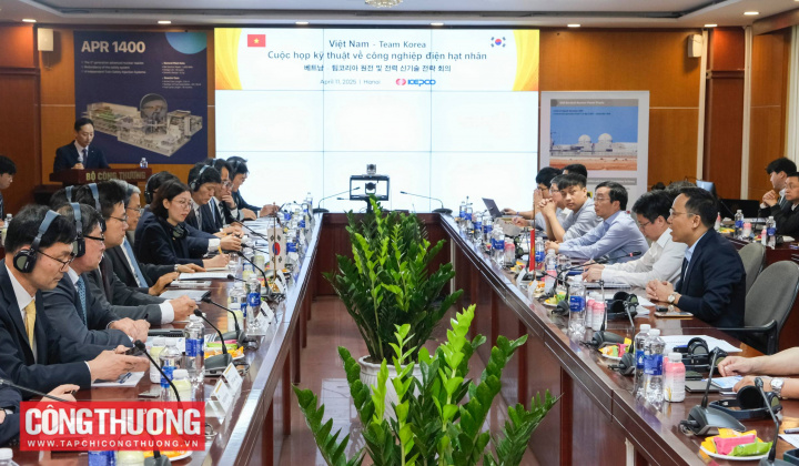 Việt Nam - Hàn Quốc trao đổi giải pháp kỹ thuật trong triển khai dự án điện hạt nhân