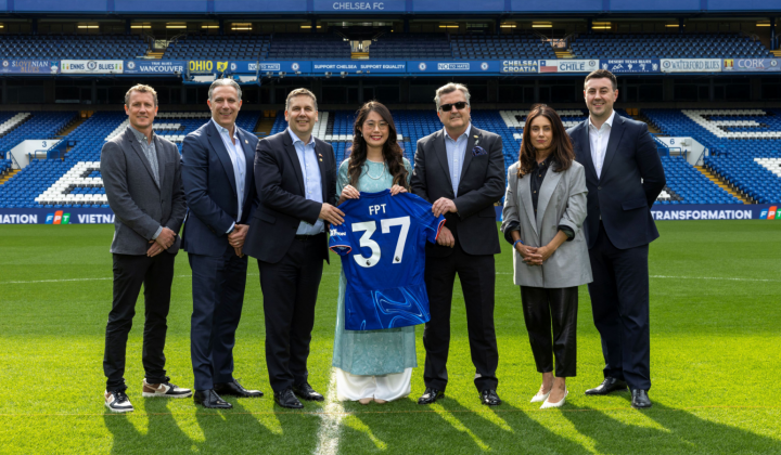 Tập đoàn FPT trở thành đối tác chuyển đổi số toàn cầu của CLB Chelsea