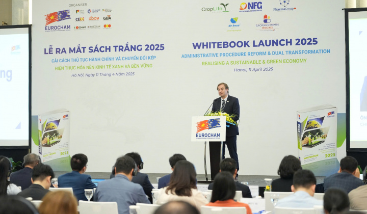 EuroCham khuyến nghị những ưu tiên chiến lược để Việt Nam tăng sức cạnh tranh hơn