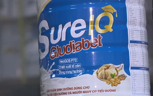 Phá đường dây sản xuất sữa bột giả quy mô lớn, doanh thu gần 500 tỷ đồng