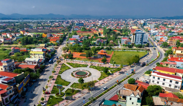 Công nhận thị xã Ba Đồn, tỉnh Quảng Bình hoàn thành nhiệm vụ xây dựng nông thôn mới