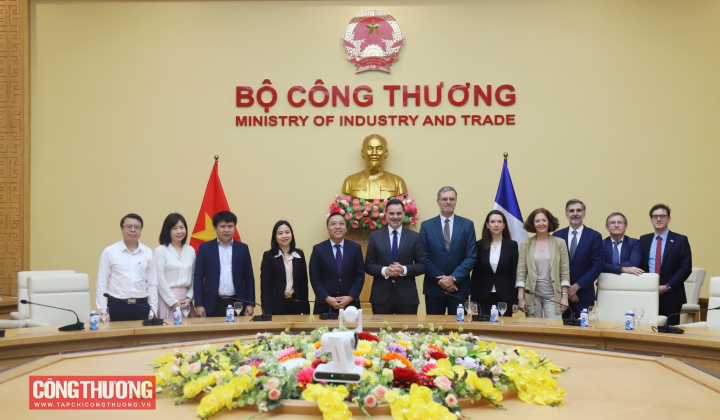 Củng cố hợp tác Việt Nam - Pháp trong lĩnh vực năng lượng, thương mại