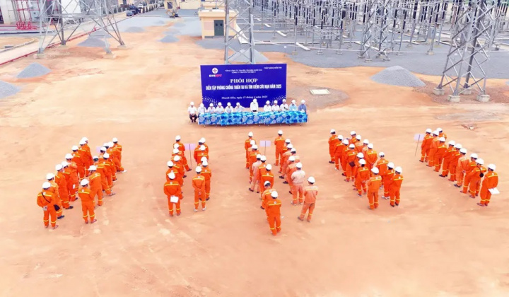 Công ty Truyền tải điện 1: diễn tập phòng chống thiên tai, tìm kiếm cứu nạn