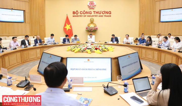 Bộ trưởng Nguyễn Hồng Diên chủ trì họp Đoàn đàm phán Chính phủ về vấn đề thương mại với Hoa Kỳ