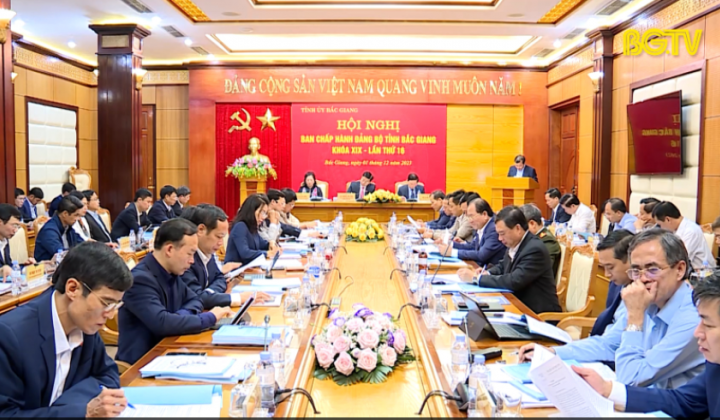 Kết luận của Bộ Chính trị hướng dẫn phương án nhân sự cấp uỷ cấp tỉnh thuộc diện hợp nhất, sáp nhập và cấp xã thành lập mới