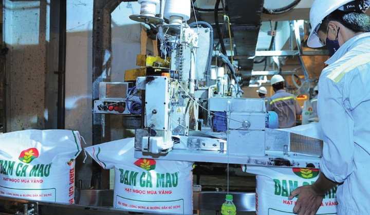 Đạm Cà Mau (DCM): Lãi quý 1 tăng 19%, chuẩn bị sẵn 250.000 tấn sản phẩm cho vụ Hè Thu