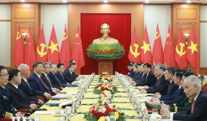 Tổng Bí thư Tô Lâm hội đàm với Tổng Bí thư, Chủ tịch nước Trung Quốc