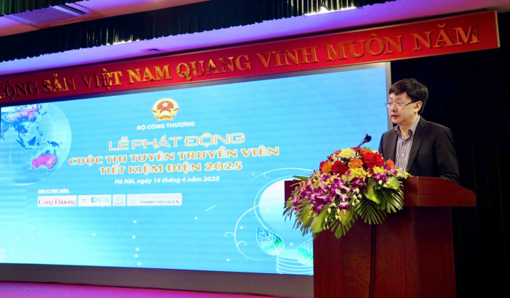 Bộ Công Thương phát động Cuộc thi Tuyên truyền viên Tiết kiệm điện năm 2025