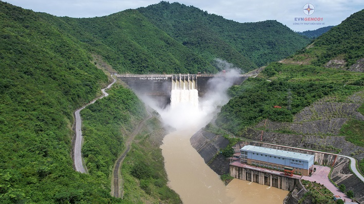 Tăng cường cảnh báo, phòng tránh thiên tai cho vùng hạ du Thủy điện Bản Vẽ