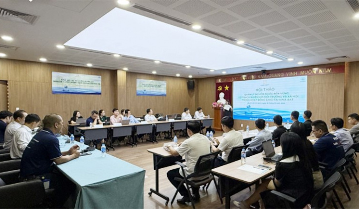 VINA-BAT - Doanh nghiệp đầu tiên tại TP.HCM đạt chứng chỉ AWS về quản lý nước