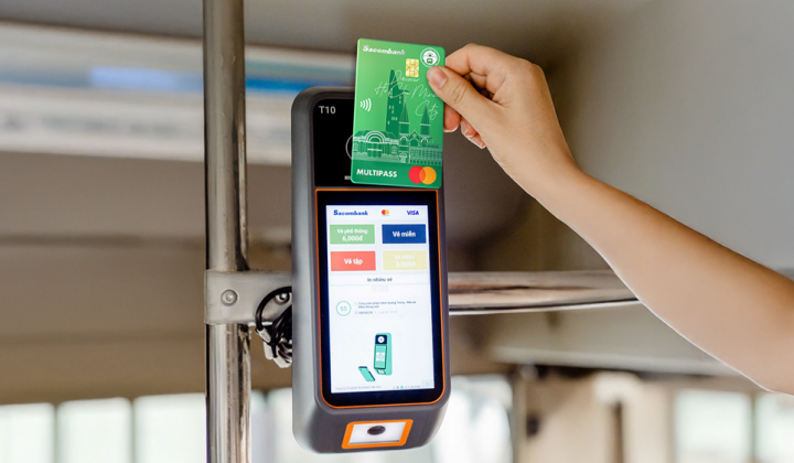 Ngân hàng Sacombank và Mastercard đồng hành phát triển giao thông xanh tại TP. Hồ Chí Minh