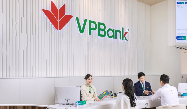 Ngân hàng VPBank (VPB) đặt mục tiêu tài sản vượt mốc 1 triệu tỷ đồng