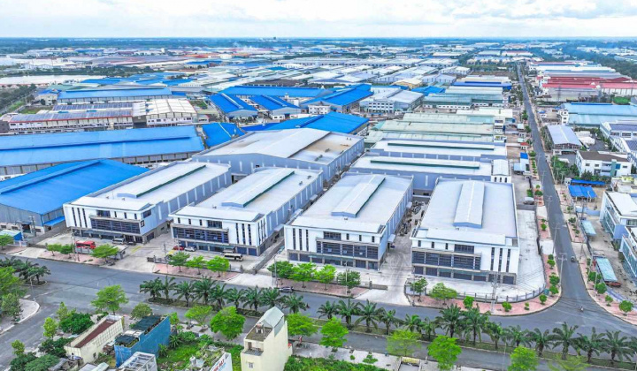 Sonadezi Châu Đức (SZC): Hoàn thành gần 50% mục tiêu kinh doanh cả năm chỉ sau quý 1