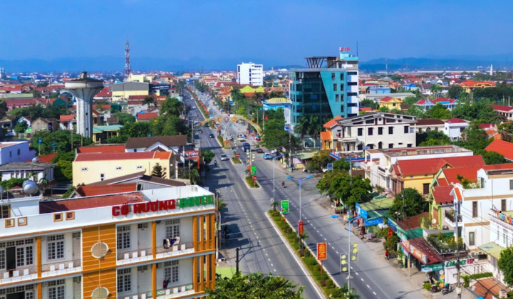 Thị xã Ba Đồn, tỉnh Quảng Bình: Sản xuất công nghiệp tăng trưởng ổn định