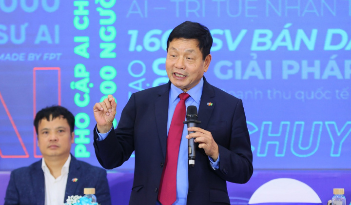 Tập đoàn FPT: Tập trung vào các dự án trăm triệu USD, mục tiêu lợi nhuận tăng trưởng 20%