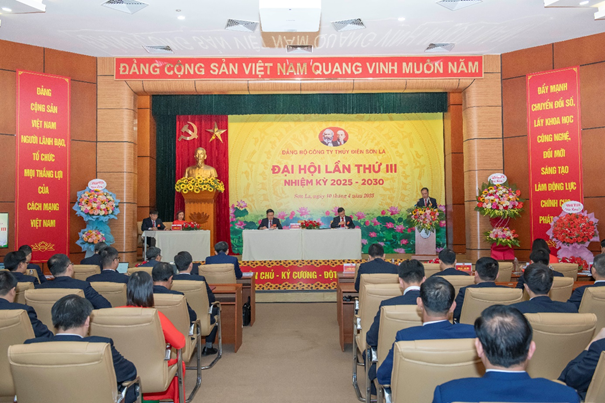 Đảng bộ Công ty Thủy điện Sơn La nhiệm kỳ 2025 - 2030: Biến thách thức thành động lực