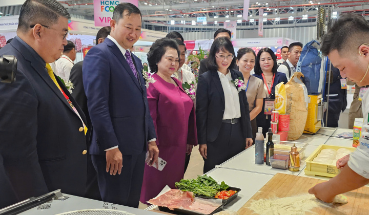 Triển lãm HCMC FOODEX 2025: Dự kiến thiết lập hơn 1.000 cuộc hẹn kết nối cho doanh nghiệp
