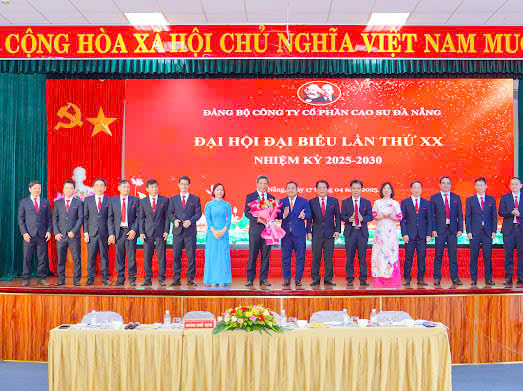Đại hội Đảng bộ DRC nhiệm kỳ 2025-2030: Xây dựng doanh nghiệp đổi mới, sáng tạo