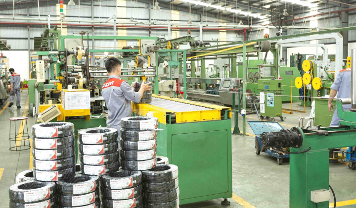 GELEX Electric (GEE): Lãi quý 1 tăng gấp 3 lần, chốt chia cổ tức tiền mặt tỷ lệ 20%