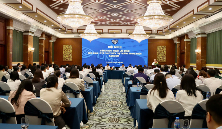 Cục Quản lý và Phát triển thị trường trong nước tổ chức thành công Hội nghị công chức, người lao động năm 2025
