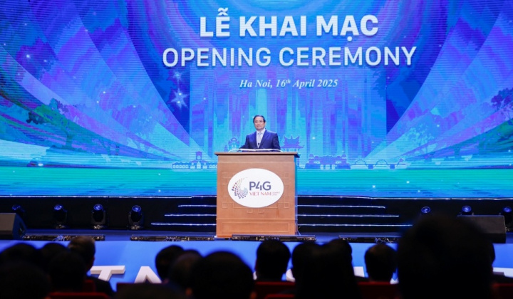 Hội nghị thượng đỉnh P4G Việt Nam 2025: Khẳng định thông điệp "Chuyển đổi xanh bền vững, lấy con người làm trung tâm"