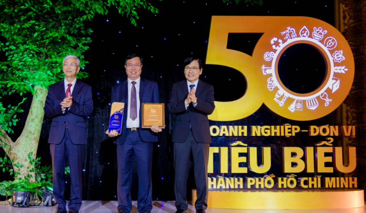 Petrolimex Sài Gòn được vinh danh là doanh nghiệp - đơn vị tiêu biểu TP. Hồ Chí Minh
