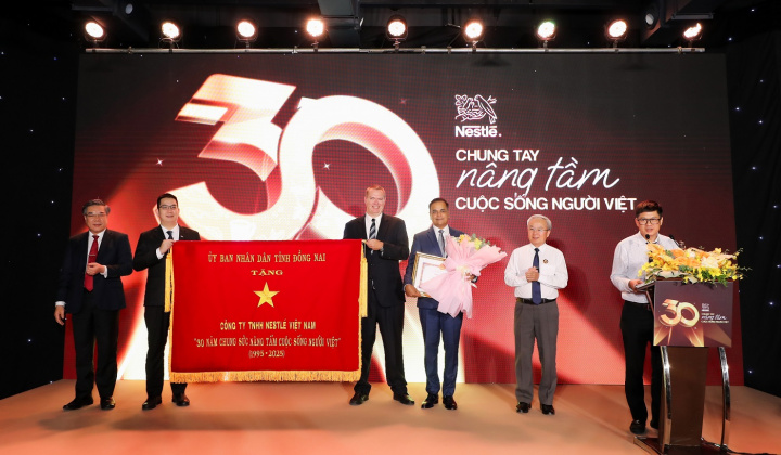 Nestlé Việt Nam: Đầu tư gần 1.900 tỷ đồng mở rộng nhà máy Nestlé Trị An