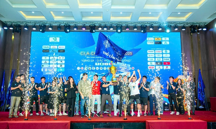 Giải bóng C.I.A Championship 2025: Gây quỹ xây dựng điểm trường vùng cao Lai Châu