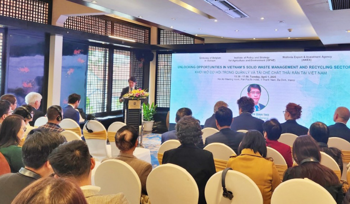 Bỉ chia sẻ các kinh nghiệm, công nghệ trong quản lý và tái chế chất thải rắn tại Việt Nam