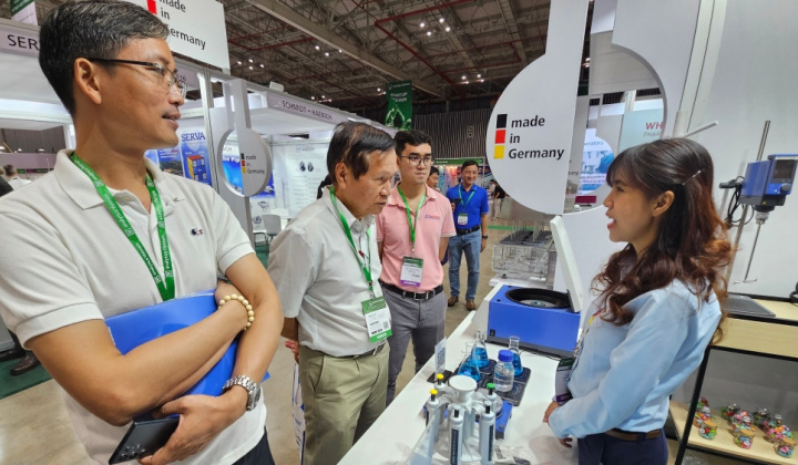 Nhiều giải pháp công nghệ mới trình diễn tại Analytica Vietnam 2025