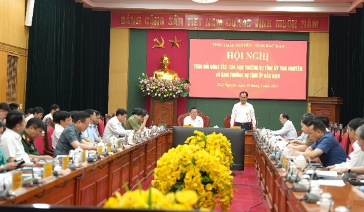 Thái Nguyên và Bắc Kạn đẩy mạnh hợp tác, chủ động sắp xếp đơn vị hành chính, nâng cao hiệu lực bộ máy
