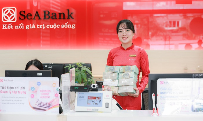 SeABank đạt lợi nhuận 4.350 tỷ đồng quý 1/2025